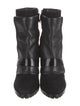 Derek Lam 10 Crosby Suede Leather Trim Embellishment Boots