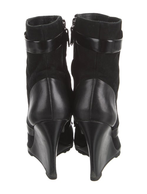 Derek Lam 10 Crosby Suede Leather Trim Embellishment Boots