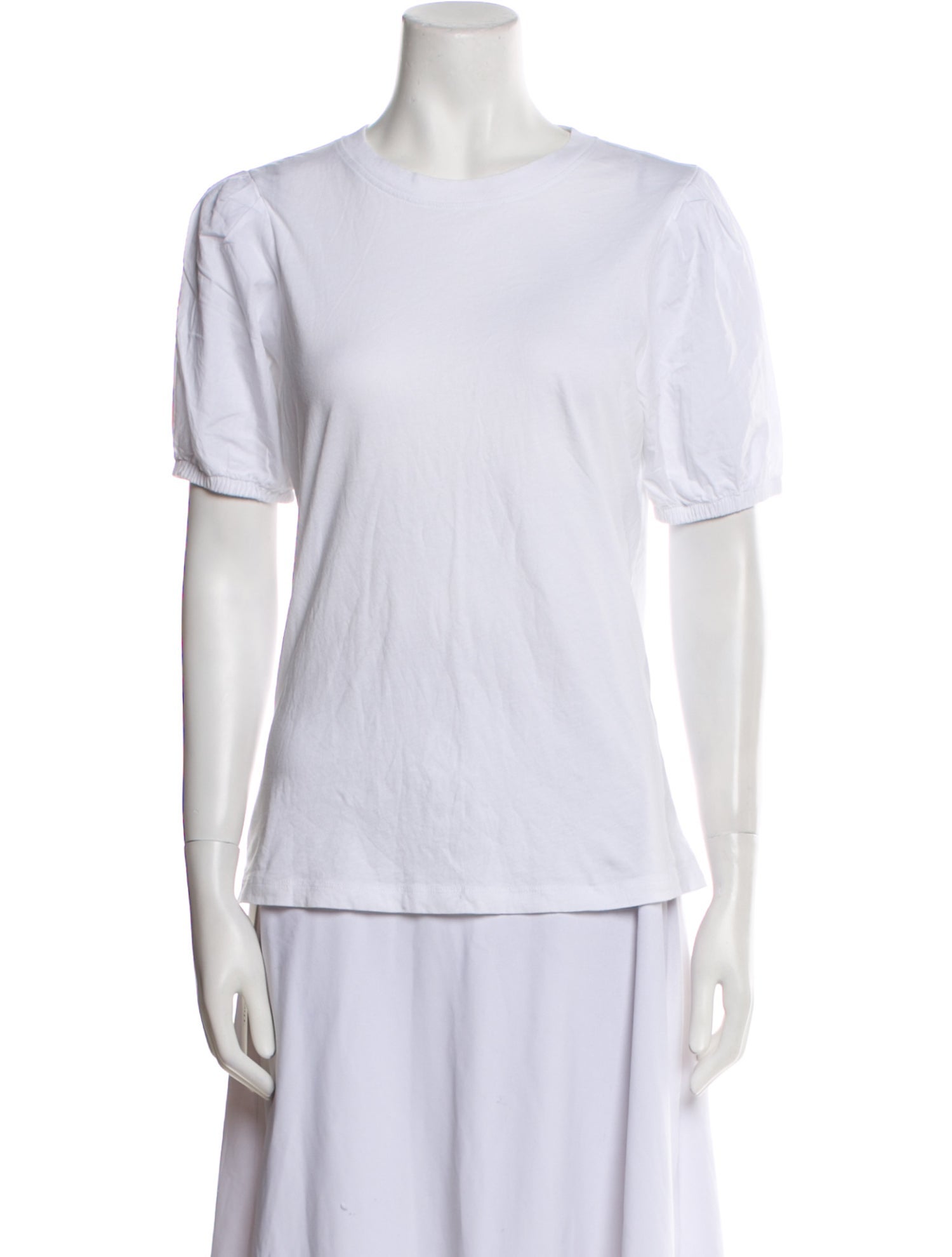 Derek Lam 10 Crosby Crew Neck Short Sleeve T-Shirt