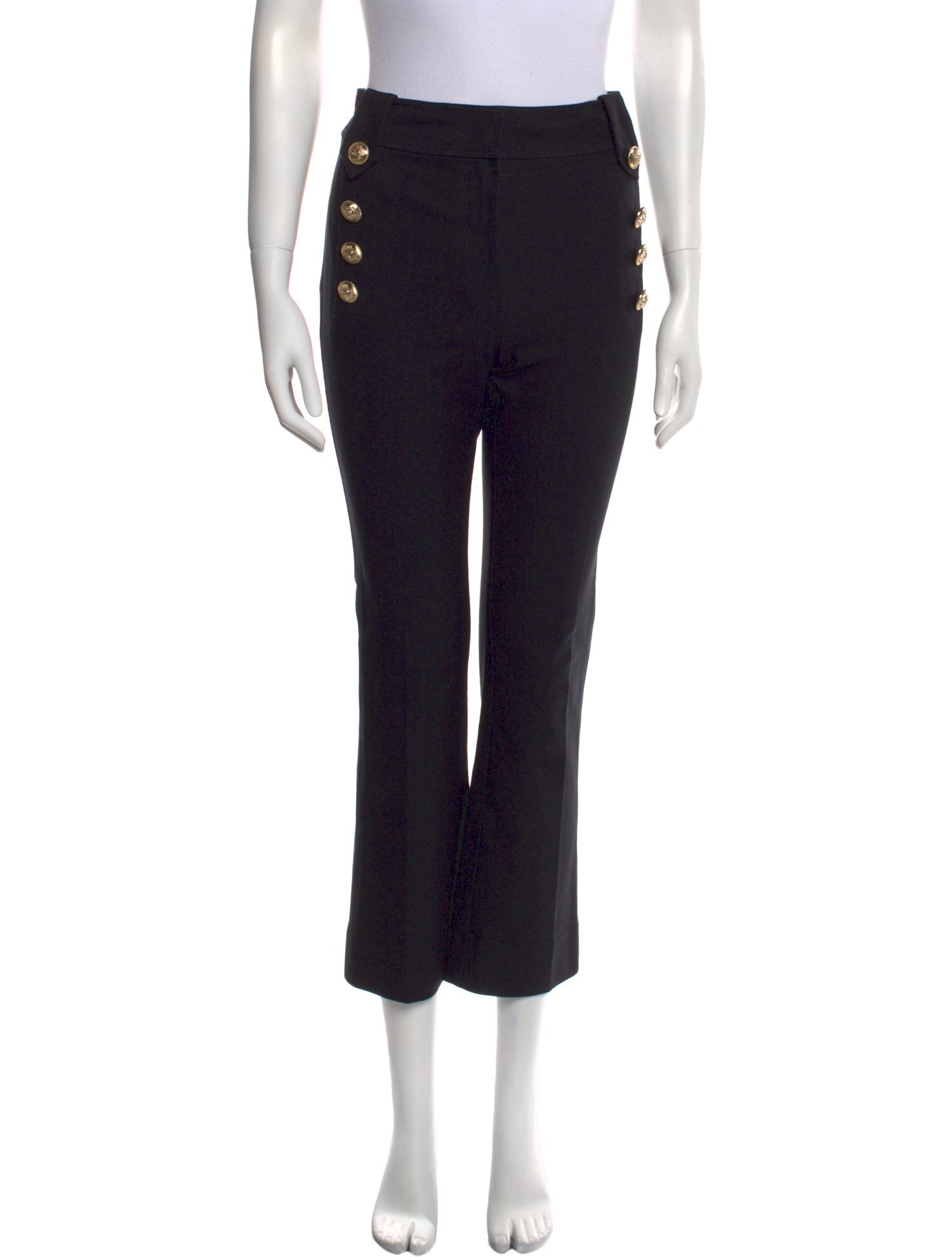 Derek Lam 10 Crosby Straight Leg Pants