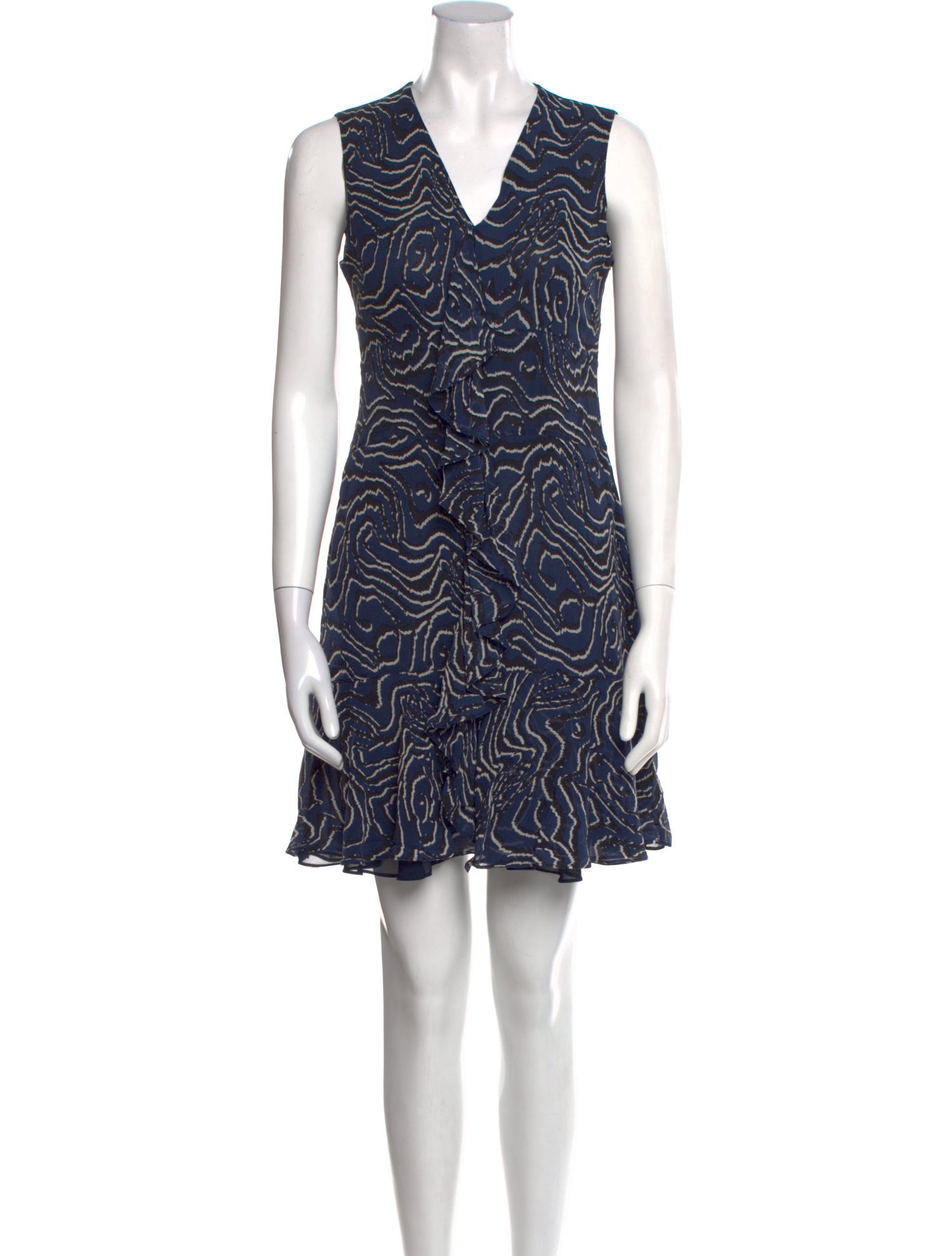 Derek Lam 10 Crosby Silk Mini Dress