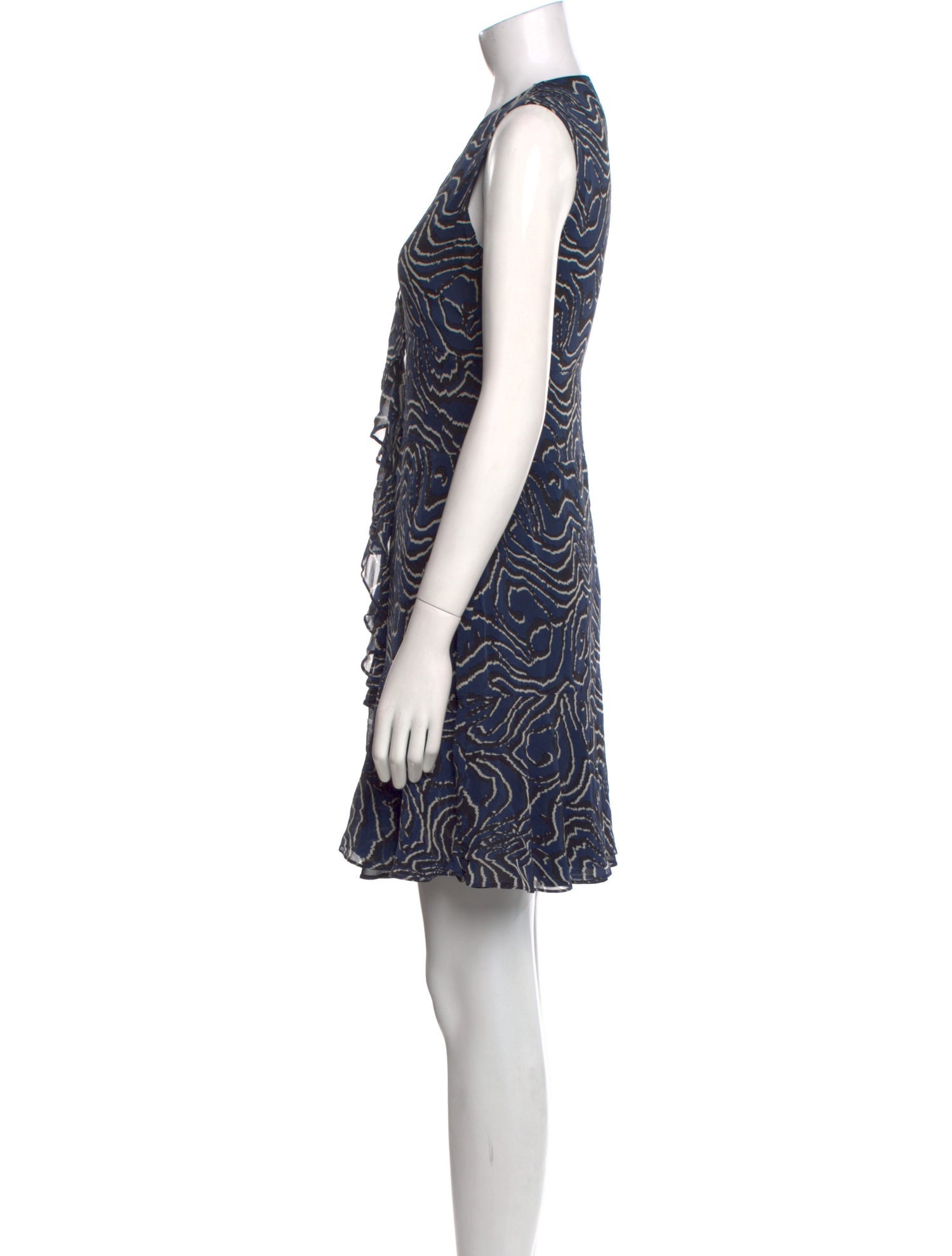 Derek Lam 10 Crosby Silk Mini Dress