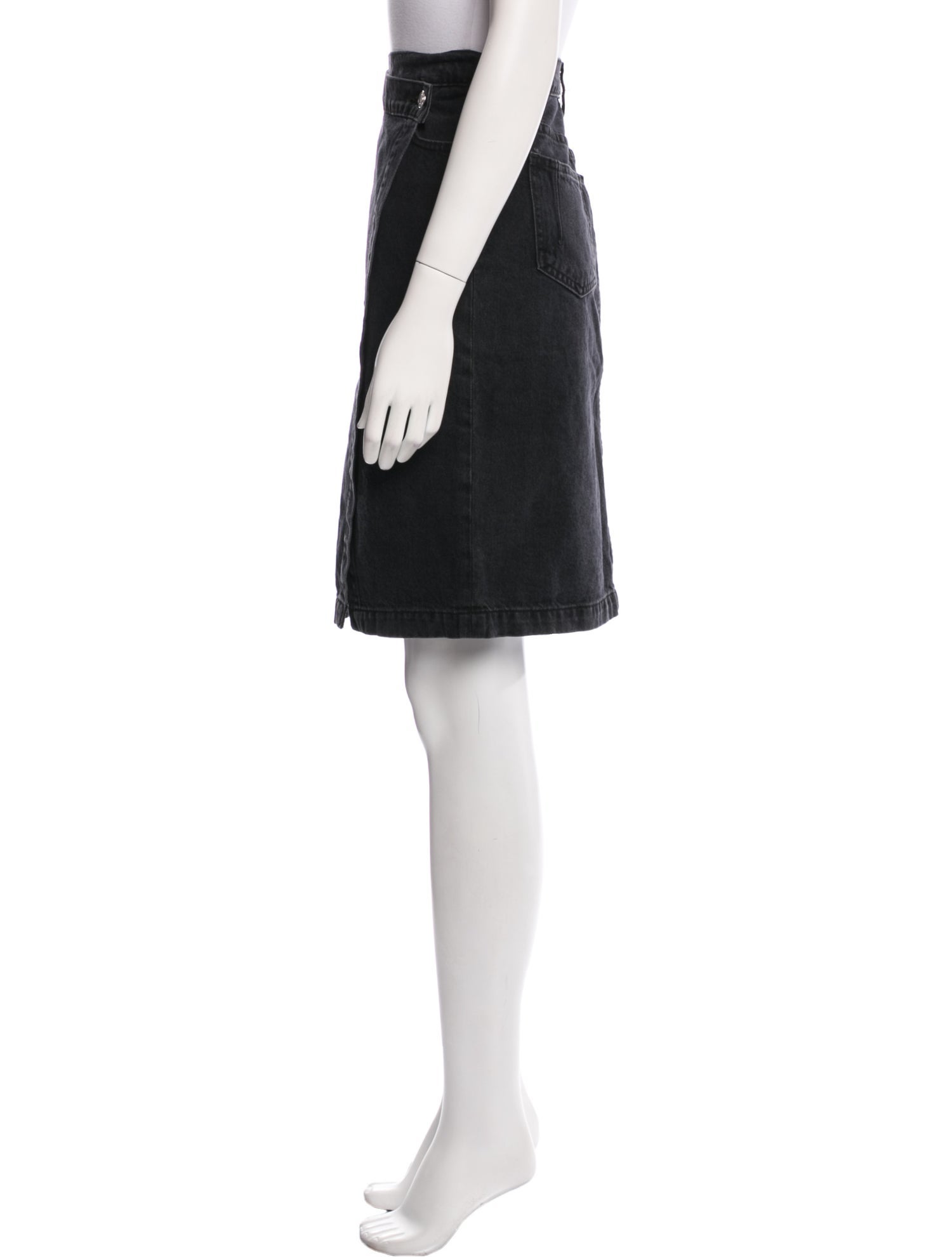 Derek Lam 10 Crosby Knee-Length Skirt