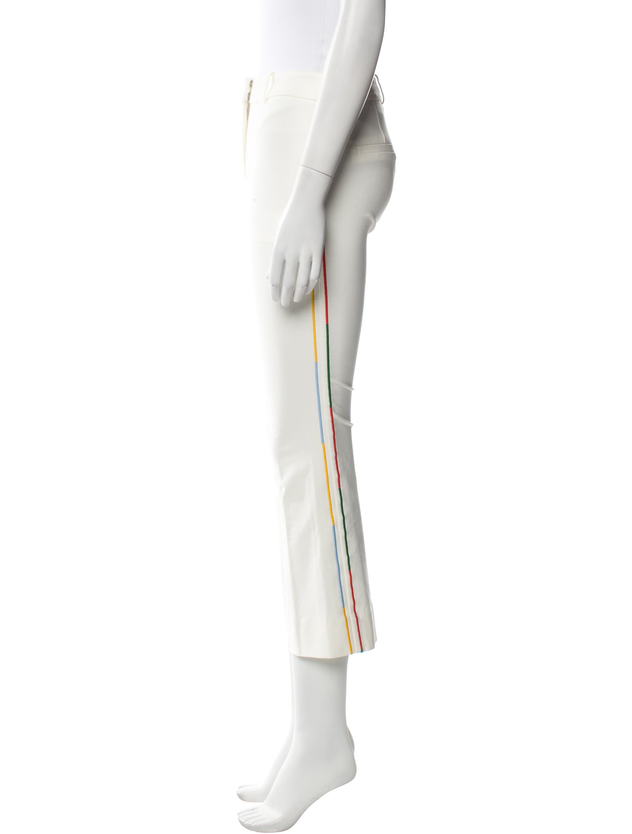 Derek Lam 10 Crosby Straight Leg Pants