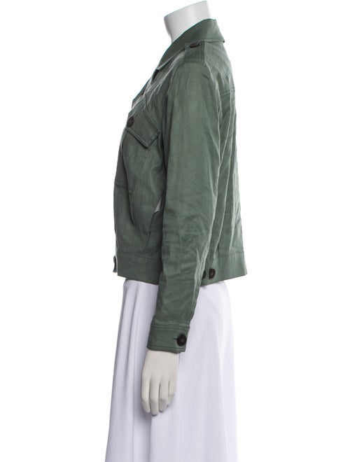 Derek Lam 10 Crosby Linen Utility Jacket