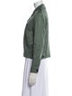Derek Lam 10 Crosby Linen Utility Jacket