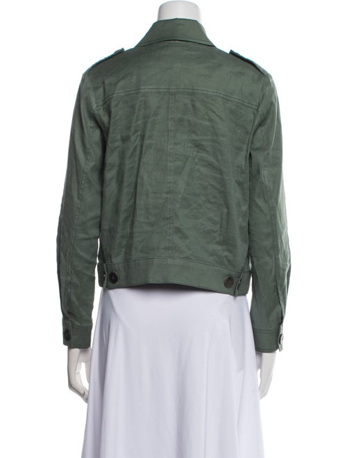 Derek Lam 10 Crosby Linen Utility Jacket