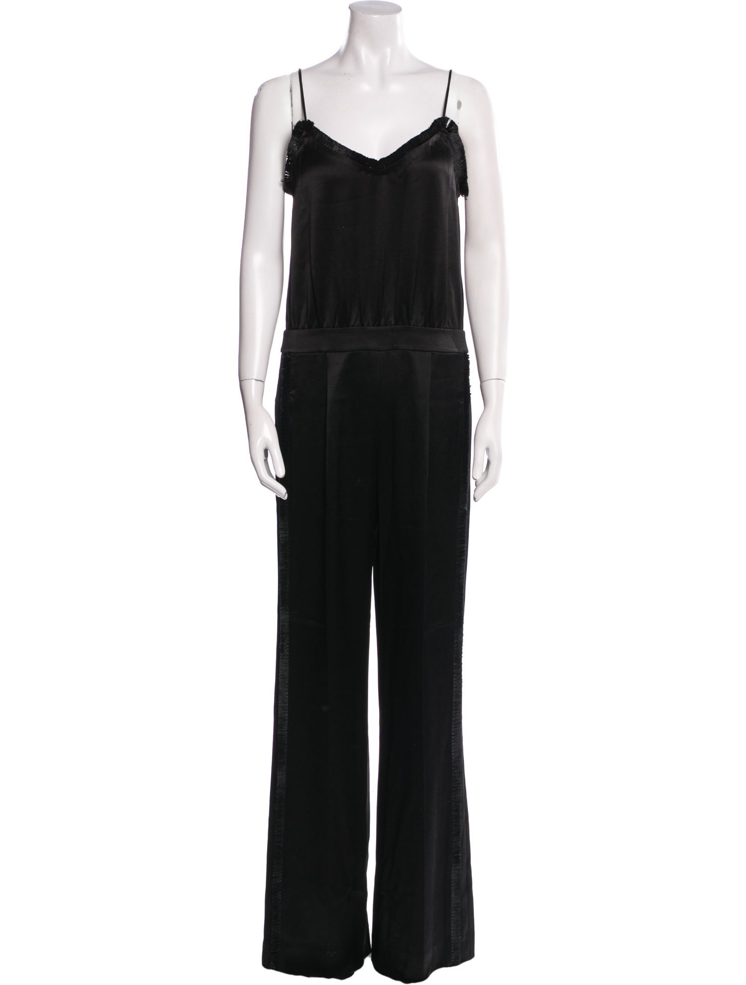 Derek Lam 10 Crosby V-Neck Jumpsuit