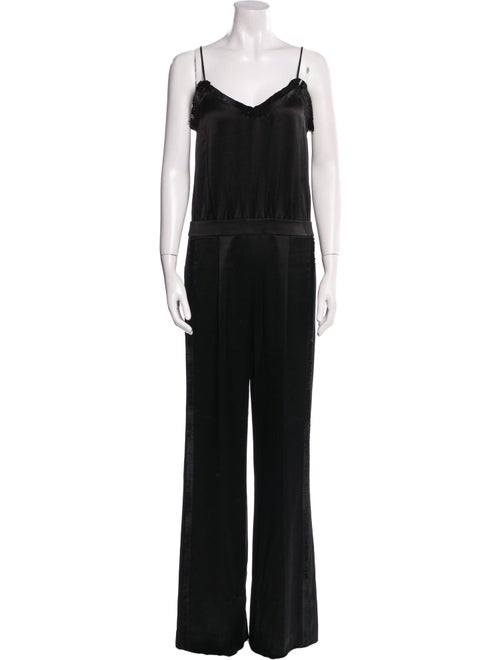Derek Lam 10 Crosby V-Neck Jumpsuit
