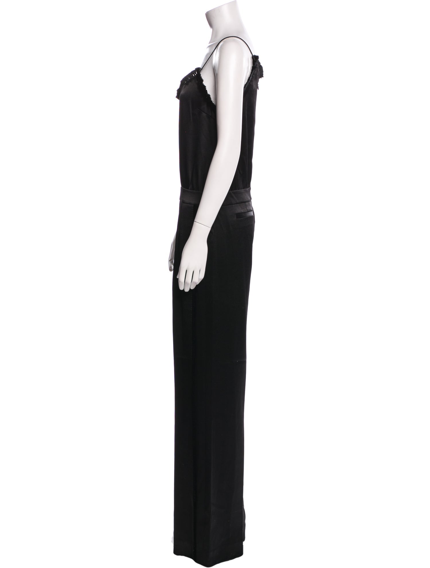 Derek Lam 10 Crosby V-Neck Jumpsuit