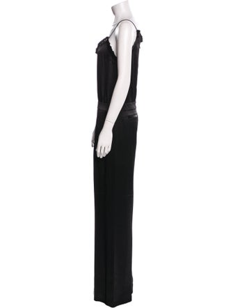 Derek Lam 10 Crosby V-Neck Jumpsuit