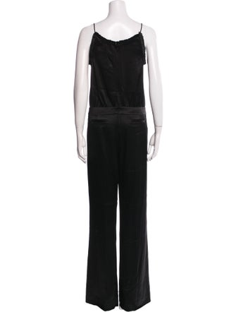 Derek Lam 10 Crosby V-Neck Jumpsuit