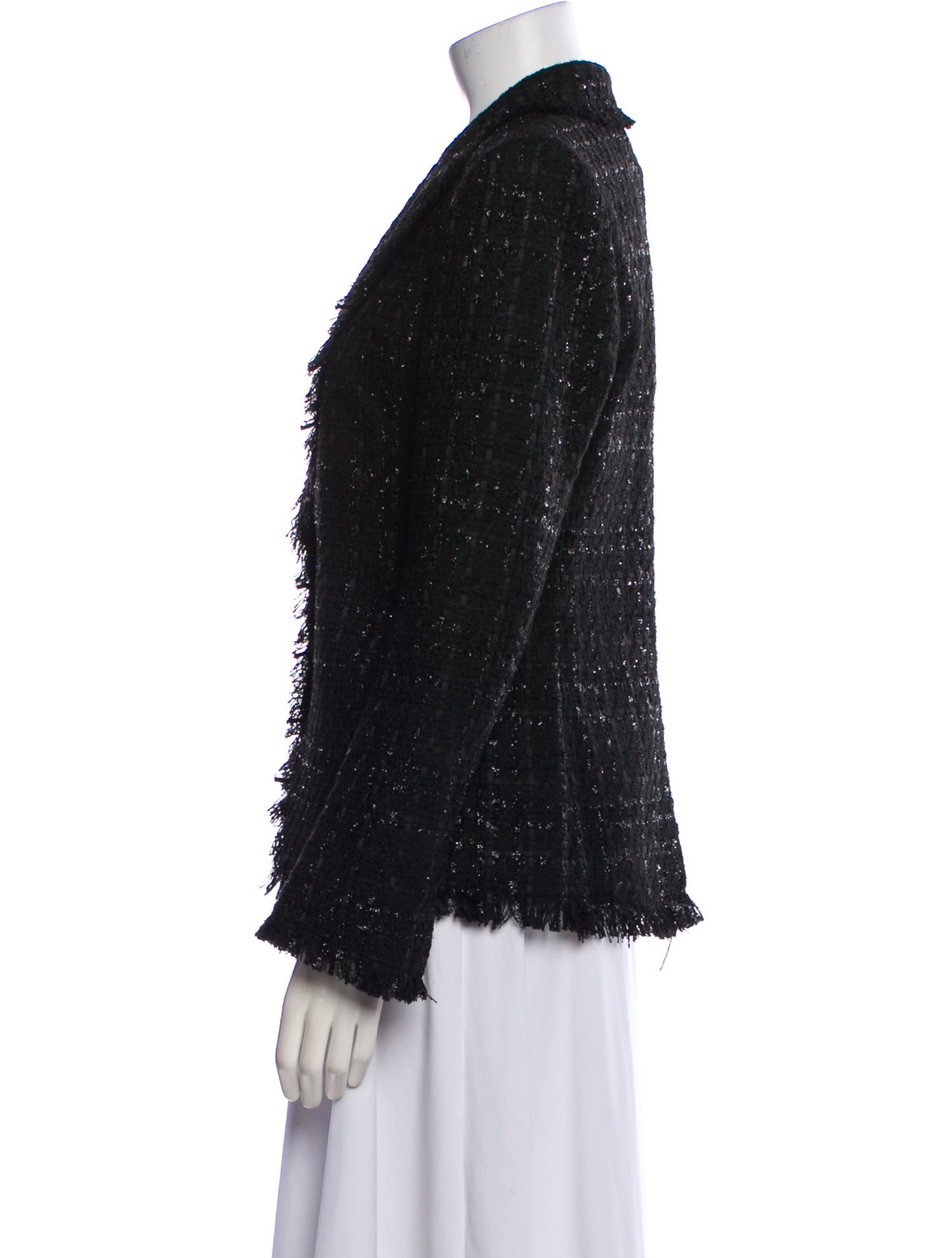 Derek Lam 10 Crosby Tweed Pattern Blazer