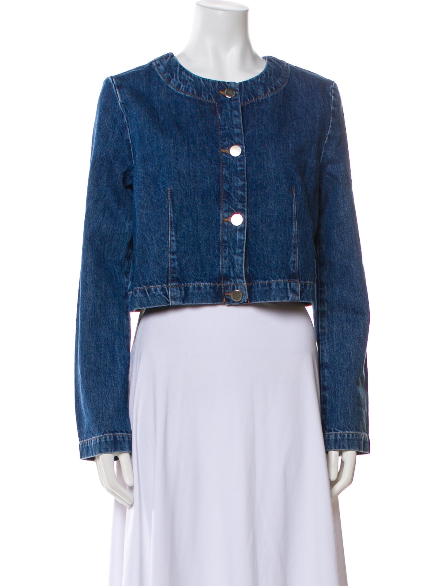 Derek Lam 10 Crosby Denim Jacket w/ Tags