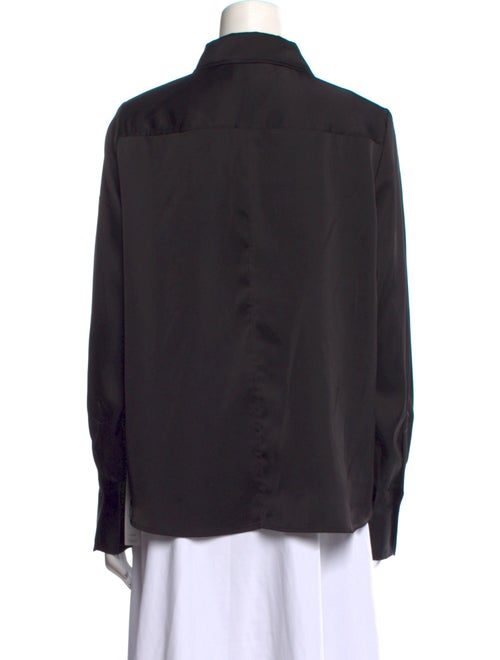 Derek Lam 10 Crosby Long Sleeve Button-Up Top