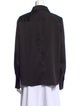 Derek Lam 10 Crosby Long Sleeve Button-Up Top