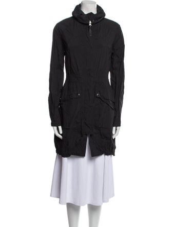 Derek Lam 10 Crosby Nylon Utility Jacket