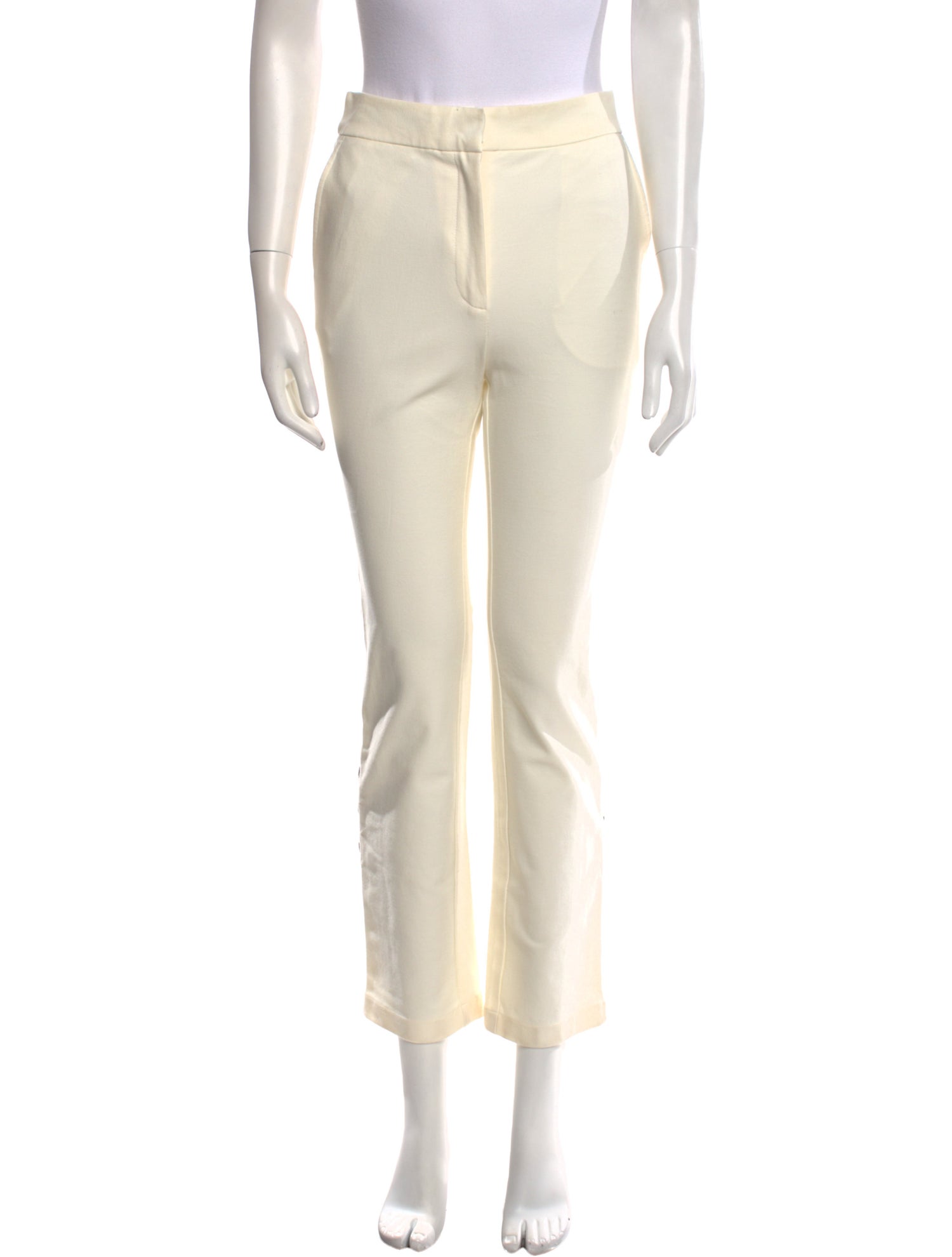 Derek Lam 10 Crosby Straight Leg Pants