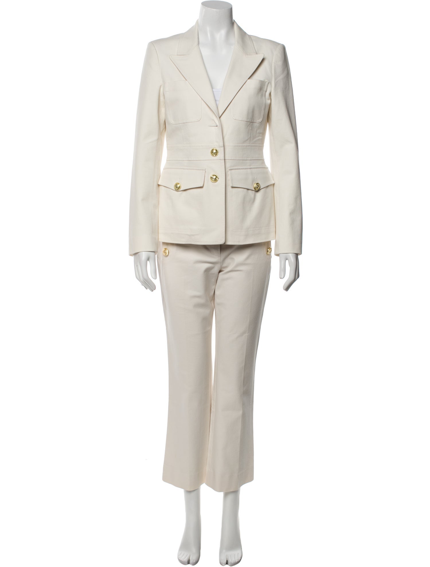 Derek Lam 10 Crosby Pant Set