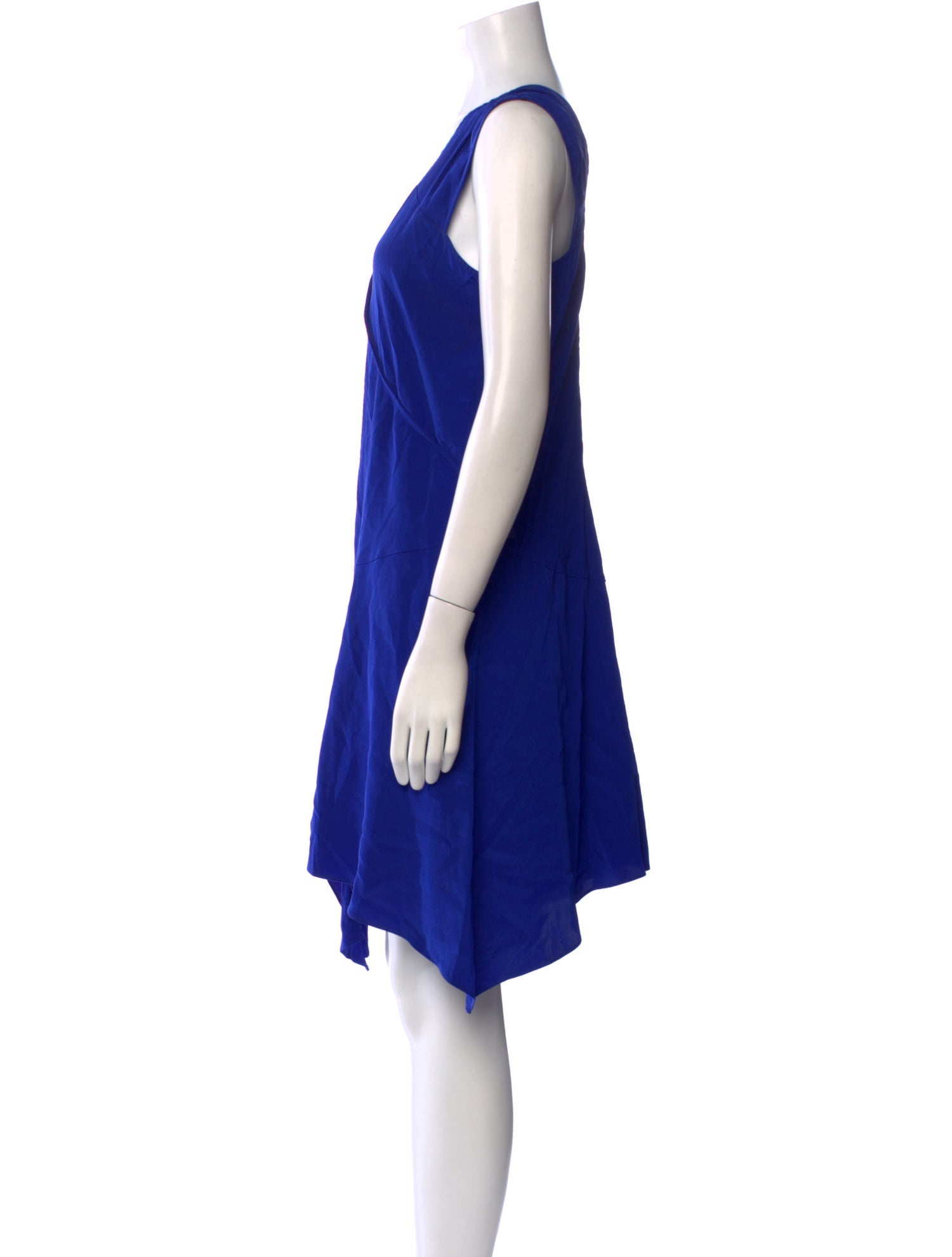 Derek Lam 10 Crosby Silk Knee-Length Dress