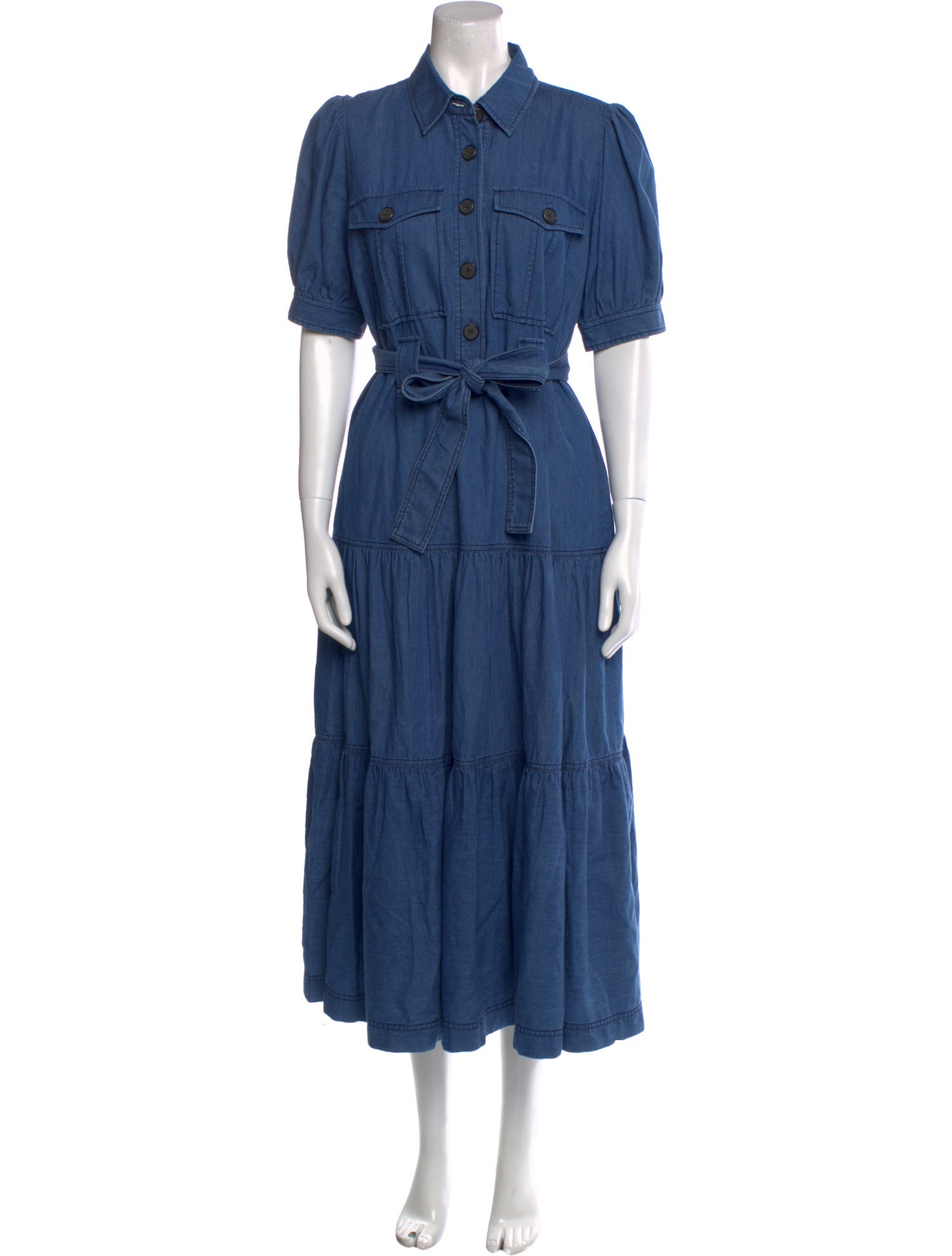 Derek Lam 10 Crosby Long Dress