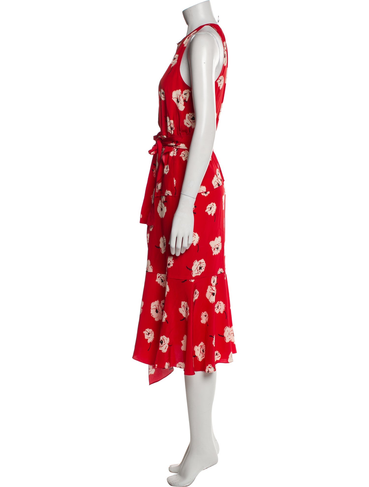 Derek Lam 10 Crosby Silk Long Dress