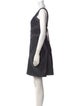 Derek Lam 10 Crosby Square Neckline Mini Dress