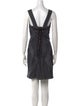 Derek Lam 10 Crosby Square Neckline Mini Dress