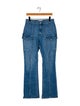 Derek Lam 10 Crosby Mid-Rise Wide Leg Jeans