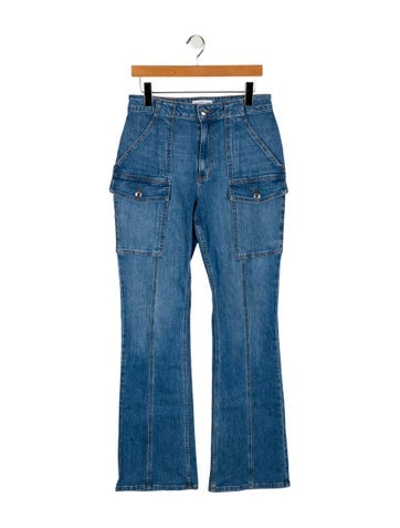 Derek Lam 10 Crosby Jeans Mid-Rise Wide Leg US 29 | M