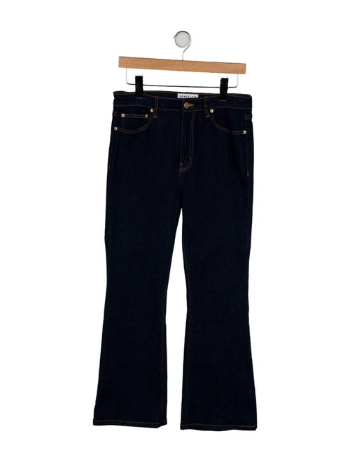 Derek Lam 10 Crosby High-Rise Wide Leg Jeans