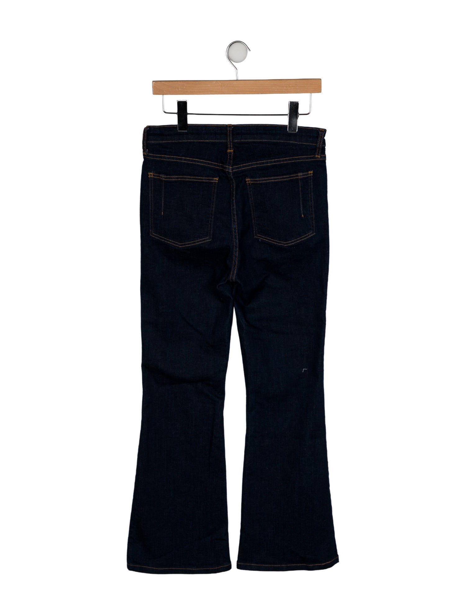 Derek Lam 10 Crosby High-Rise Wide Leg Jeans