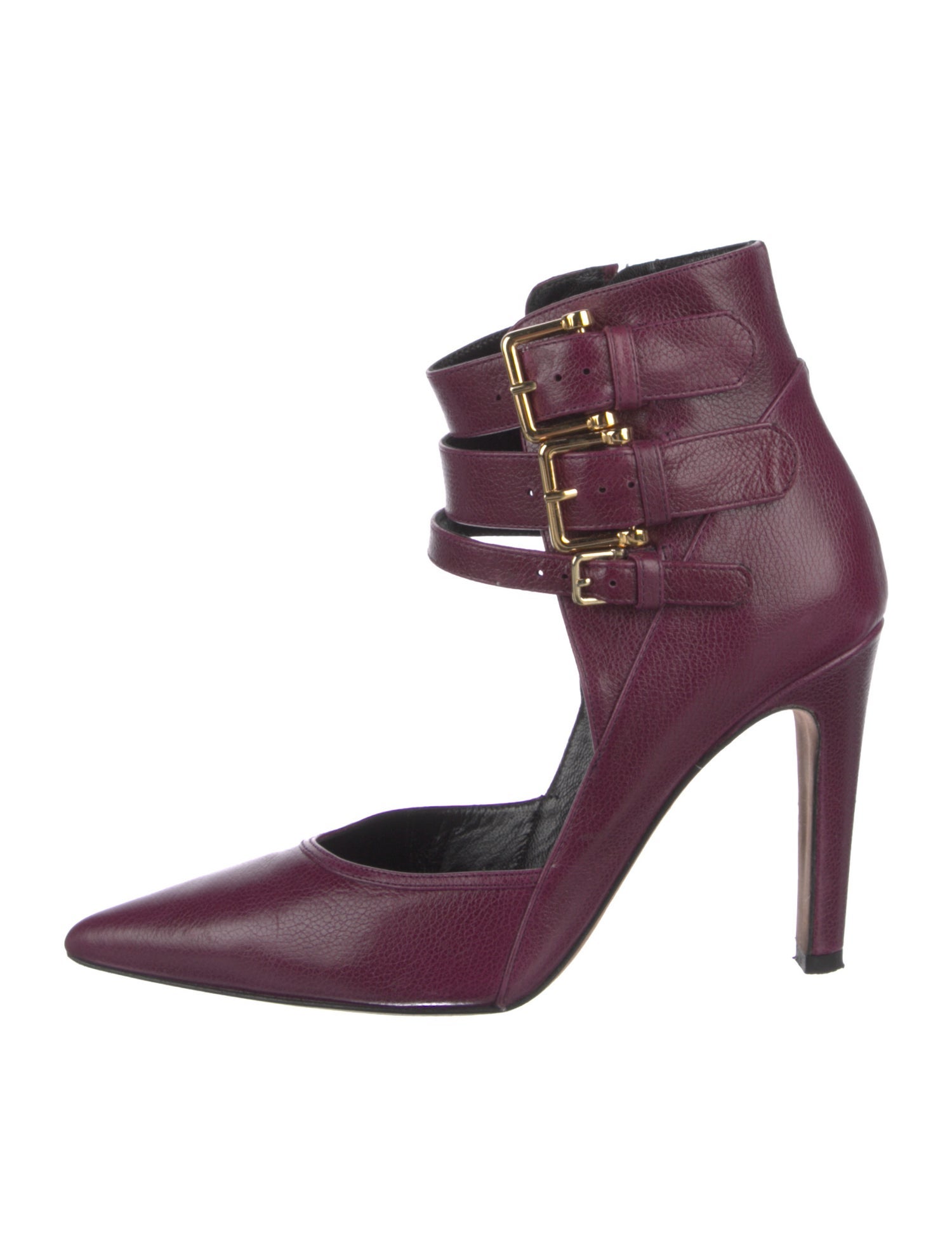 Derek Lam 10 Crosby Leather Pumps