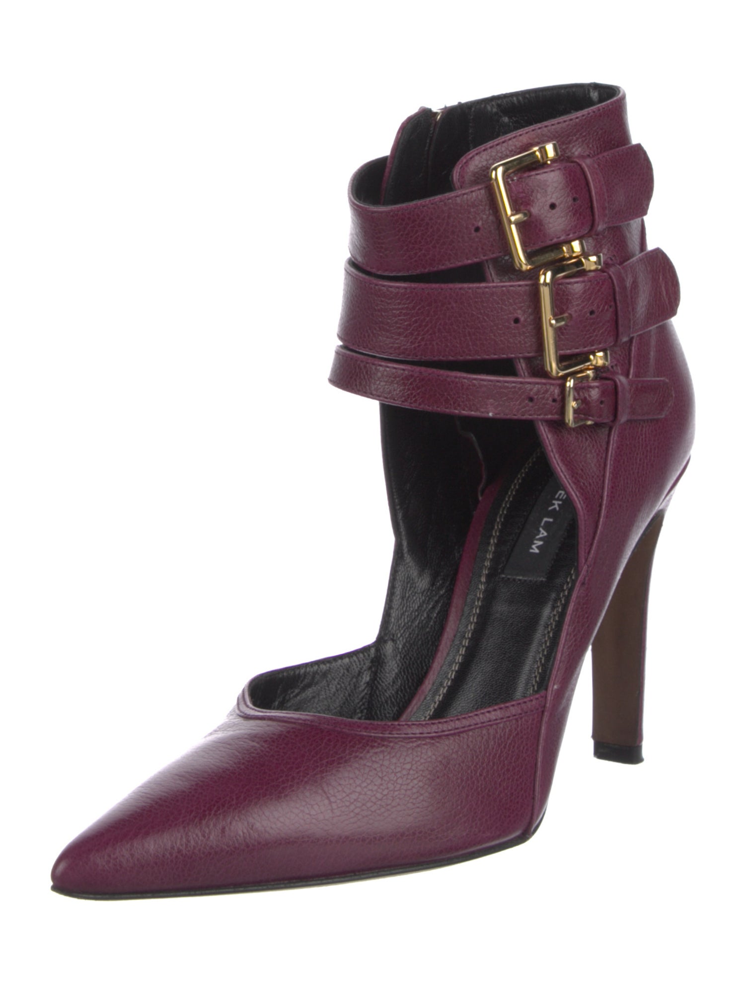 Derek Lam 10 Crosby Leather Pumps