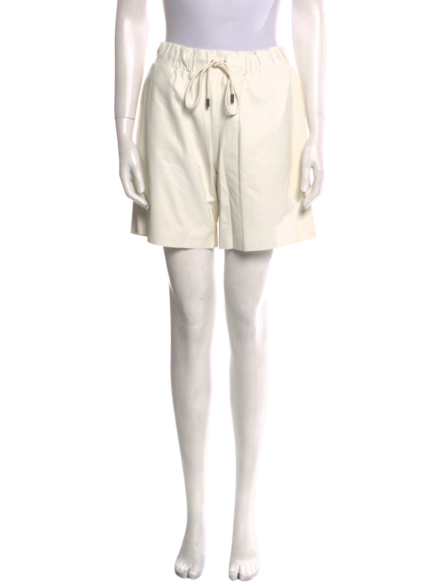 Derek Lam 10 Crosby Lambskin Mini Shorts