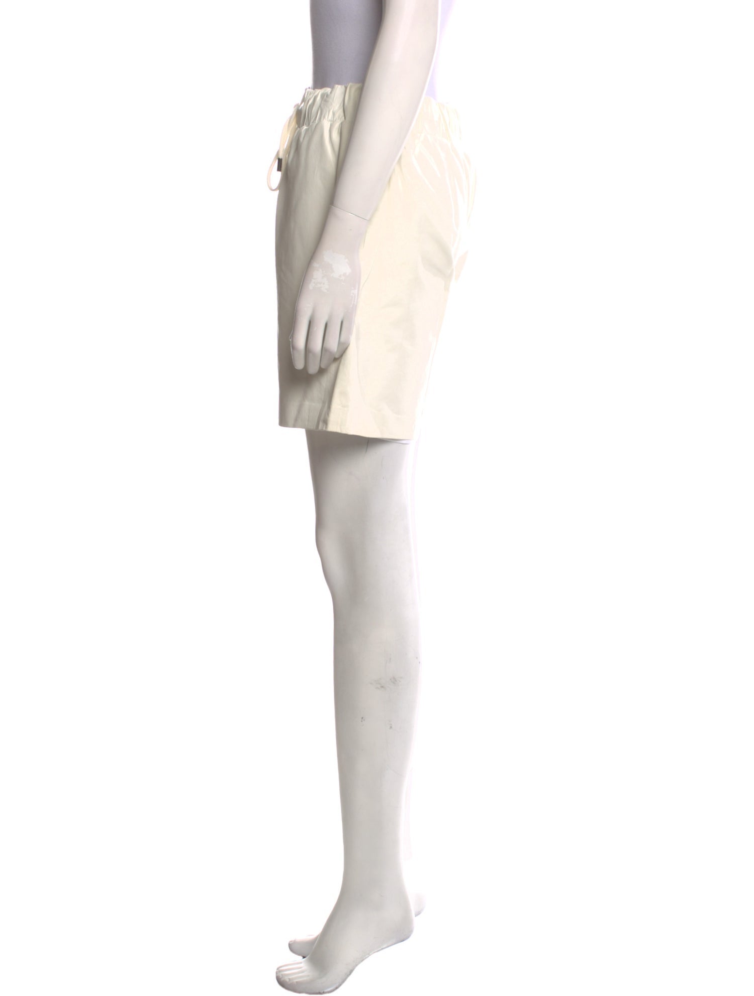 Derek Lam 10 Crosby Lambskin Mini Shorts