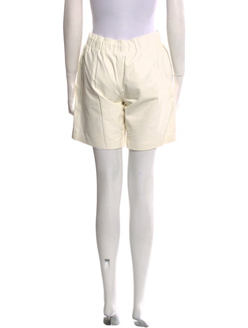Derek Lam 10 Crosby Lambskin Mini Shorts