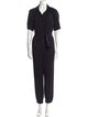 Derek Lam 10 Crosby V-Neck Jumpsuit