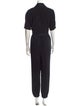 Derek Lam 10 Crosby V-Neck Jumpsuit