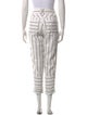 Derek Lam 10 Crosby Linen Straight Leg Pants