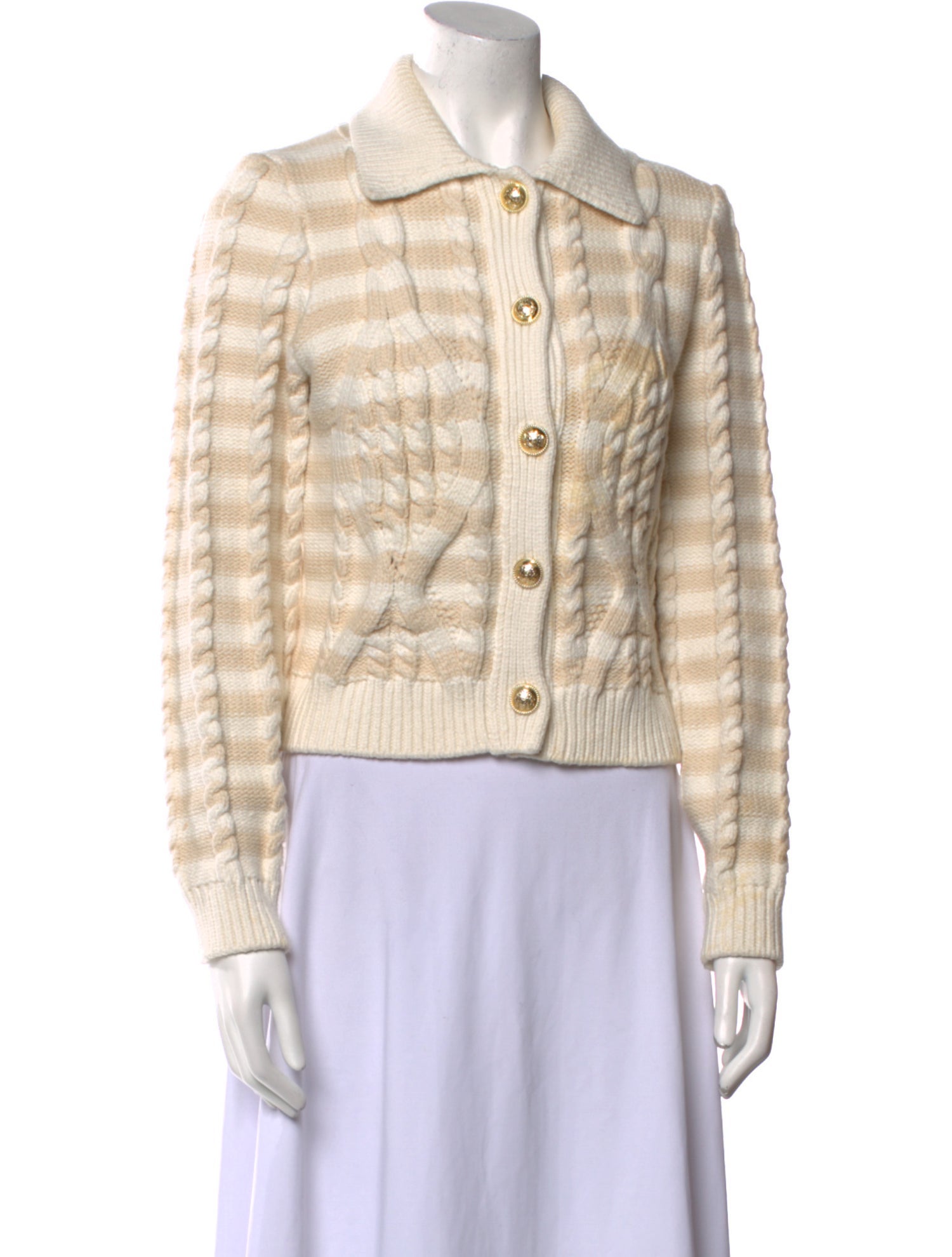 Derek Lam 10 Crosby Striped Sweater