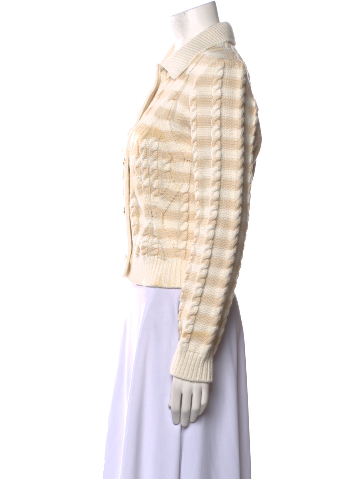 Derek Lam 10 Crosby Striped Sweater