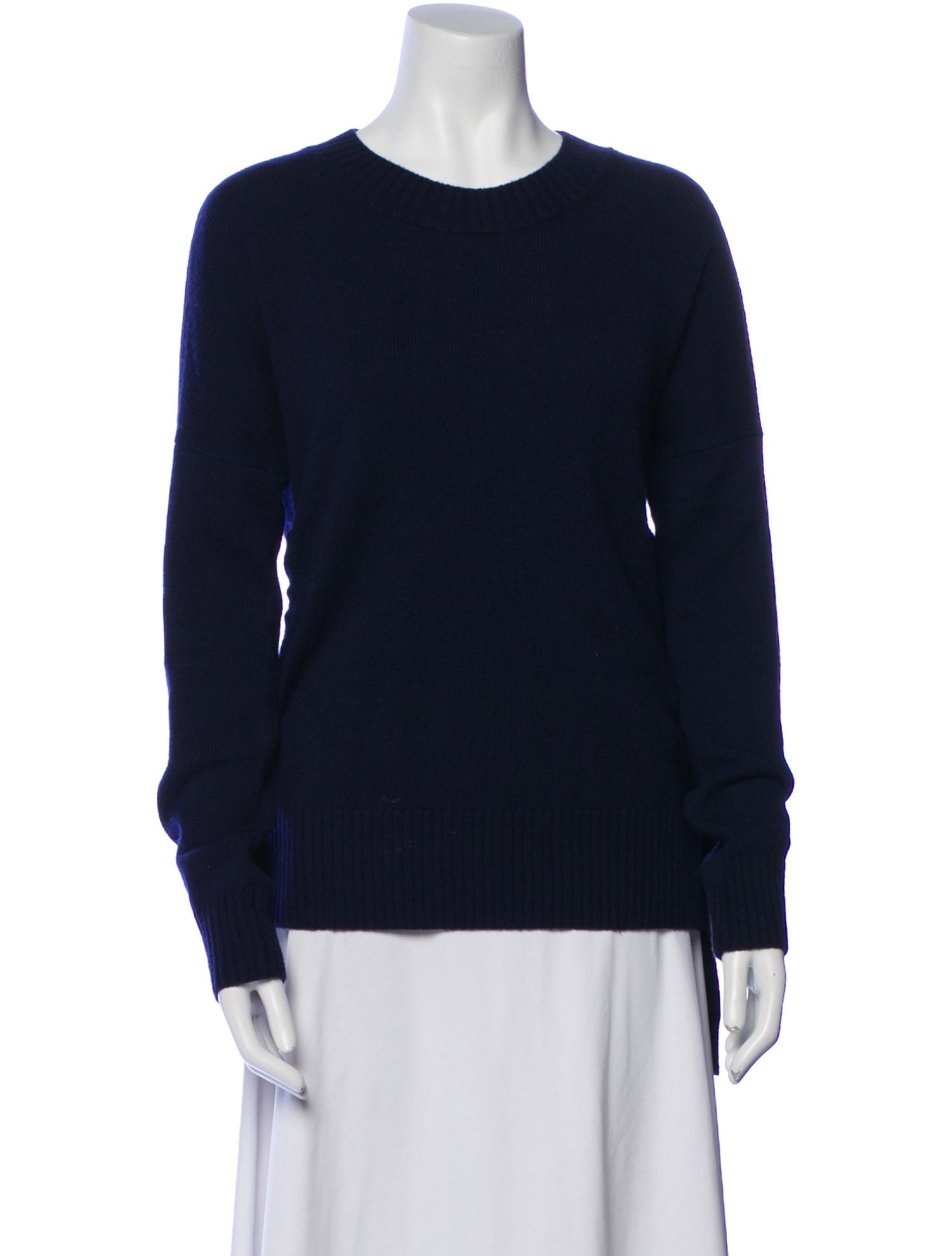 Derek Lam 10 Crosby Cashmere Crew Neck Sweater