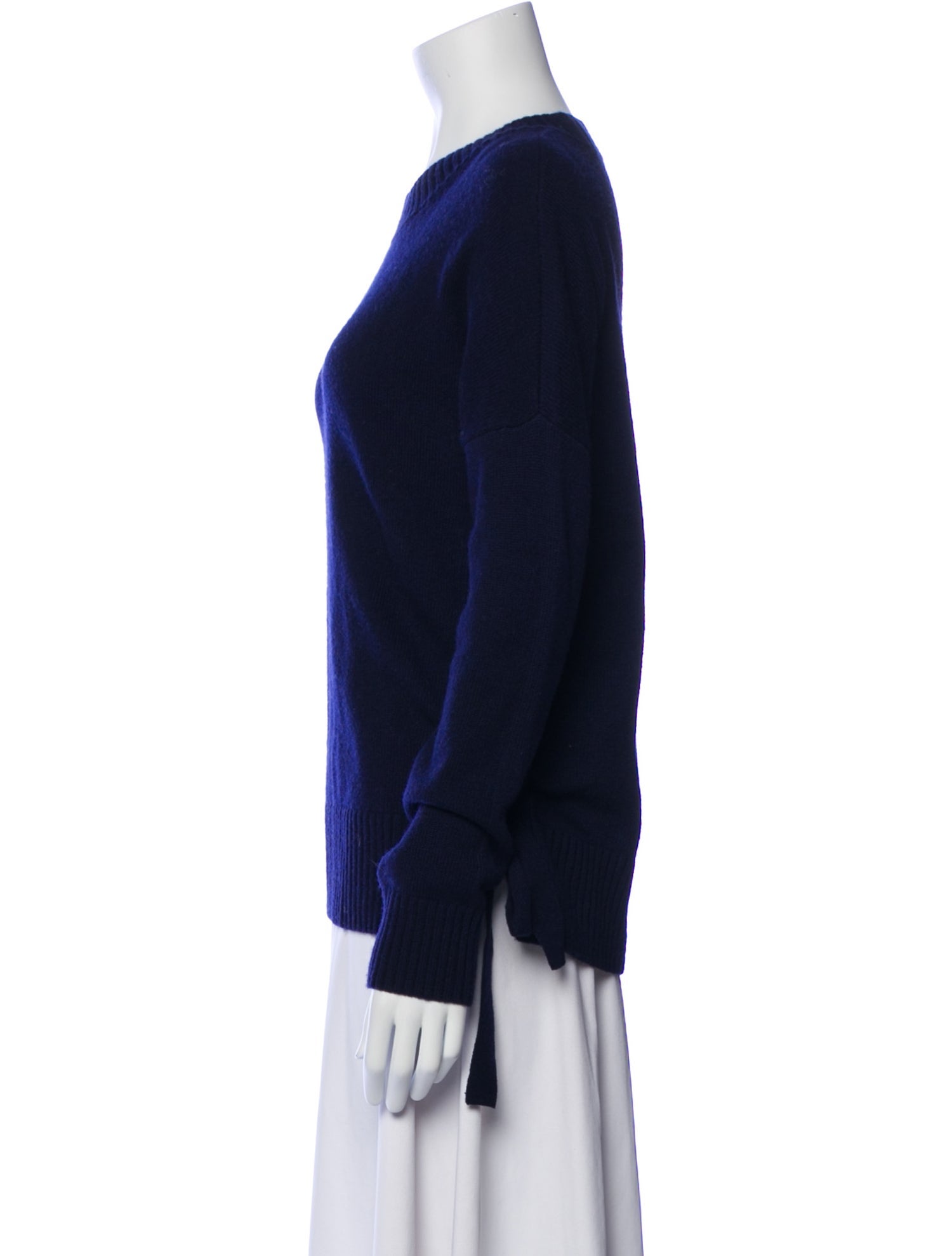 Derek Lam 10 Crosby Cashmere Crew Neck Sweater