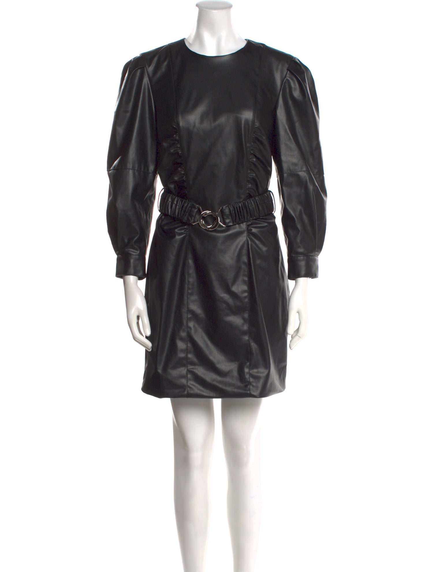 Derek Lam 10 Crosby Crew Neck Mini Dress