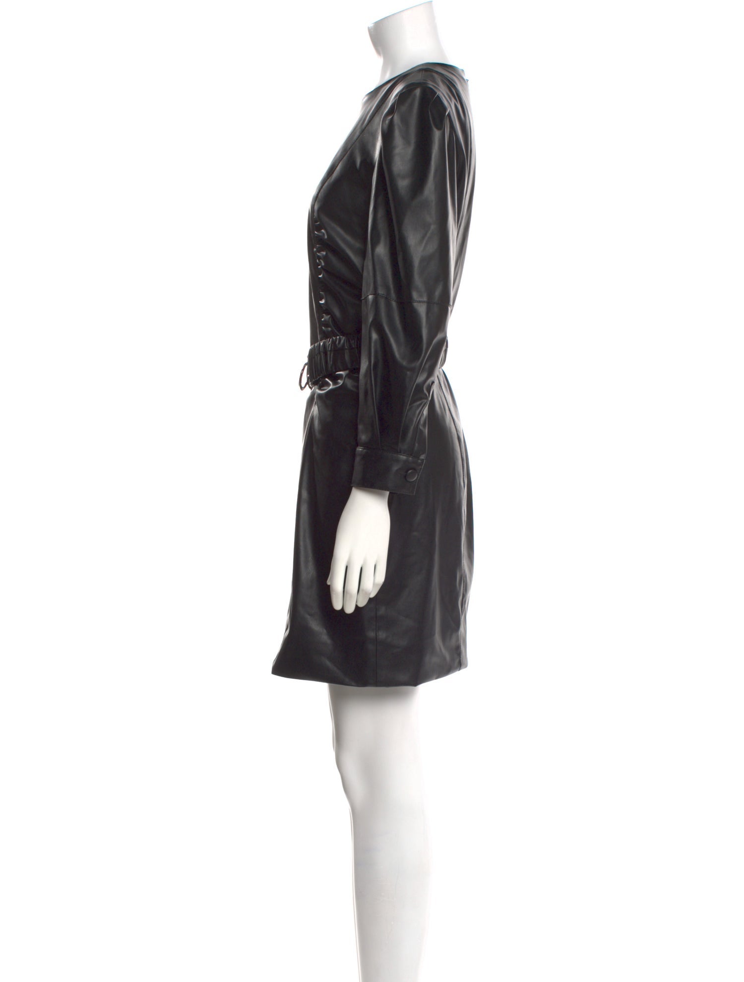 Derek Lam 10 Crosby Crew Neck Mini Dress