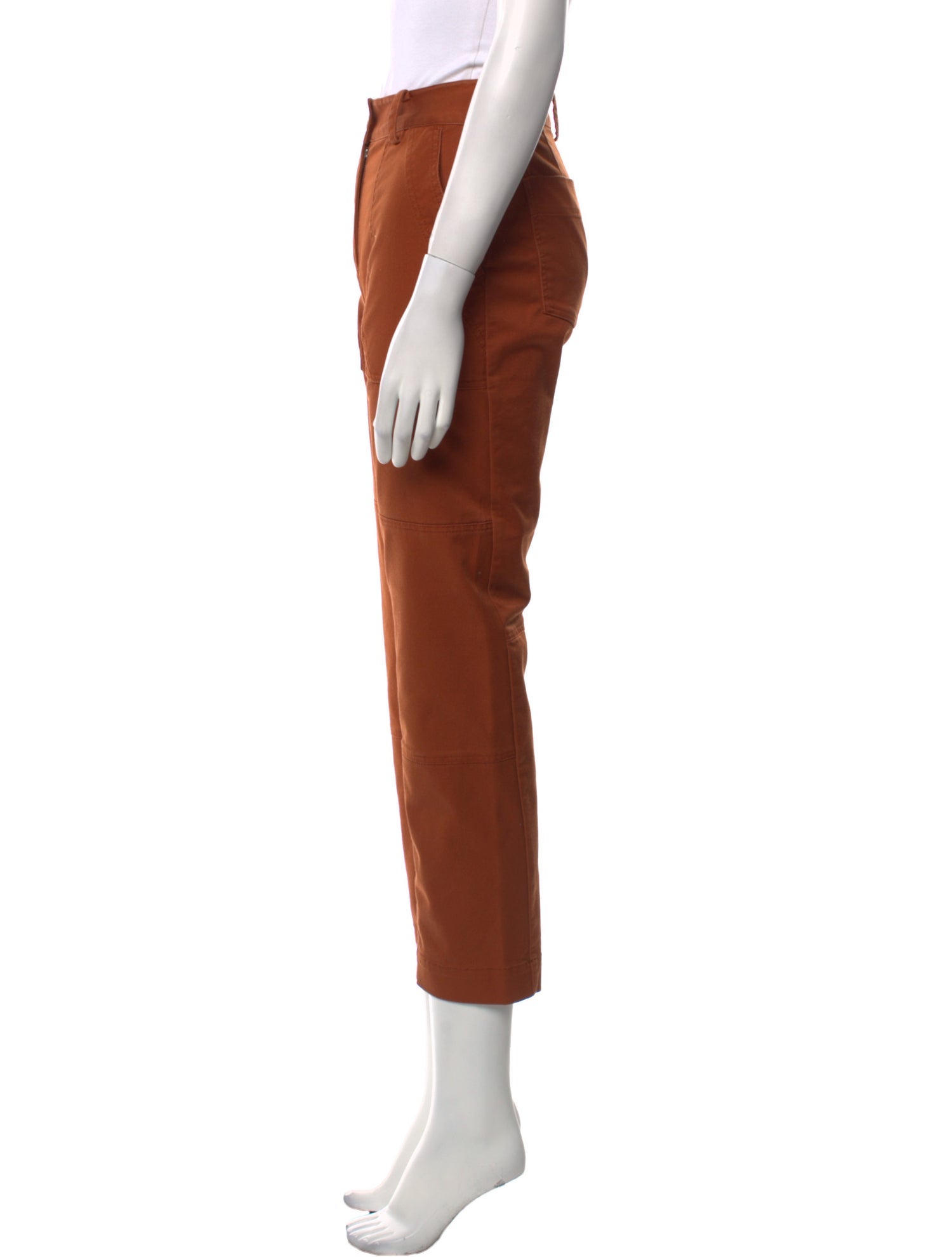 Derek Lam 10 Crosby Straight Leg Pants