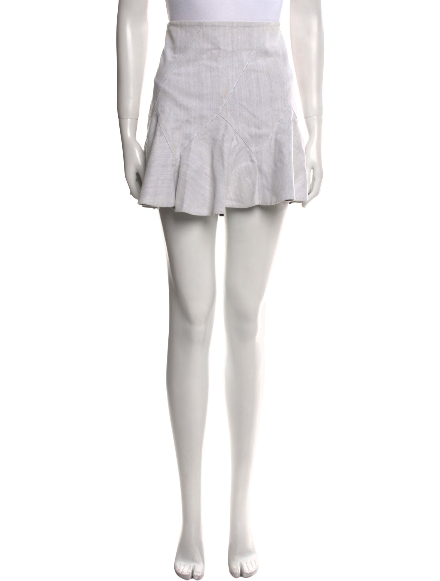 Derek Lam 10 Crosby Mini Skirt