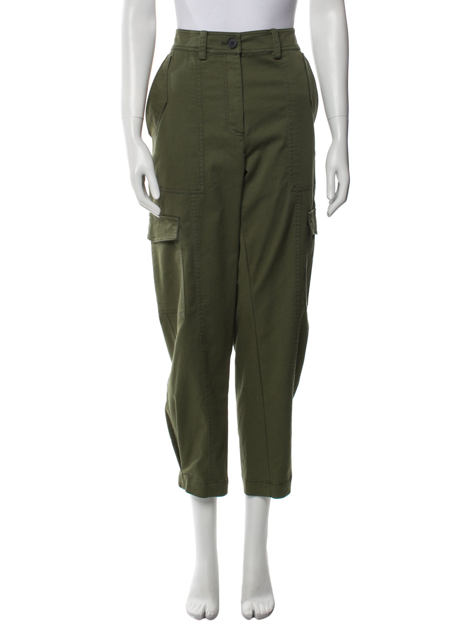 Derek Lam 10 Crosby Straight Leg Pants