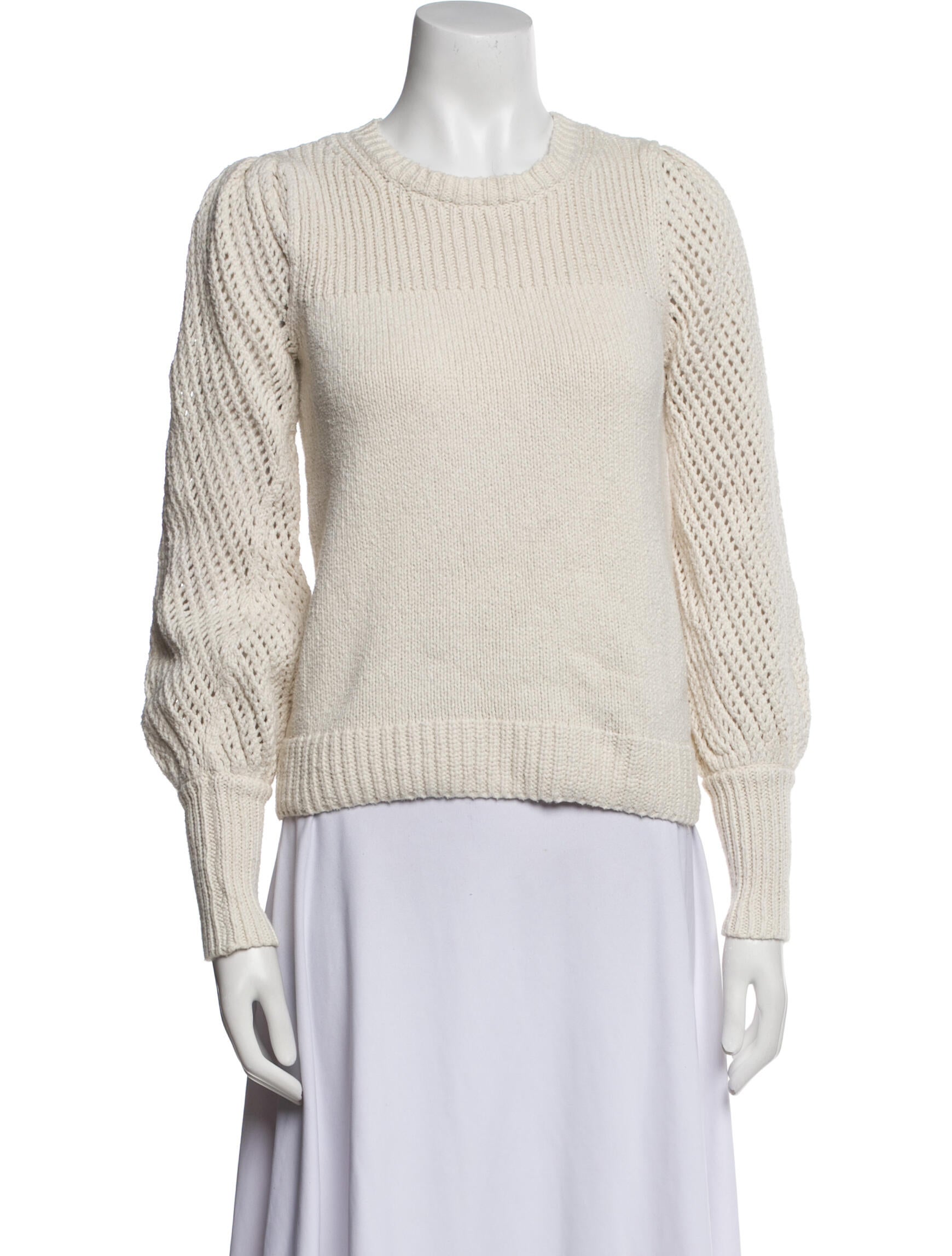 Derek Lam 10 Crosby Crew Neck Sweater